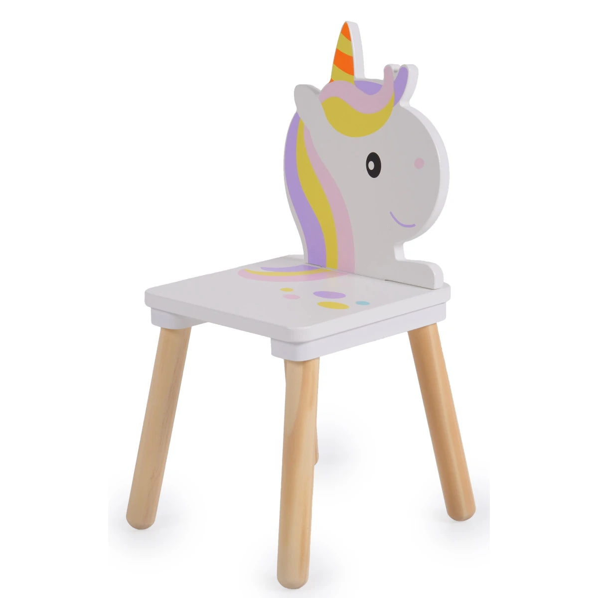 Cangaroo Unicorn Tafel Met Stoeltjes 2 Cangaroo Unicorn Tafel Met Stoeltjes - Afbeelding 2