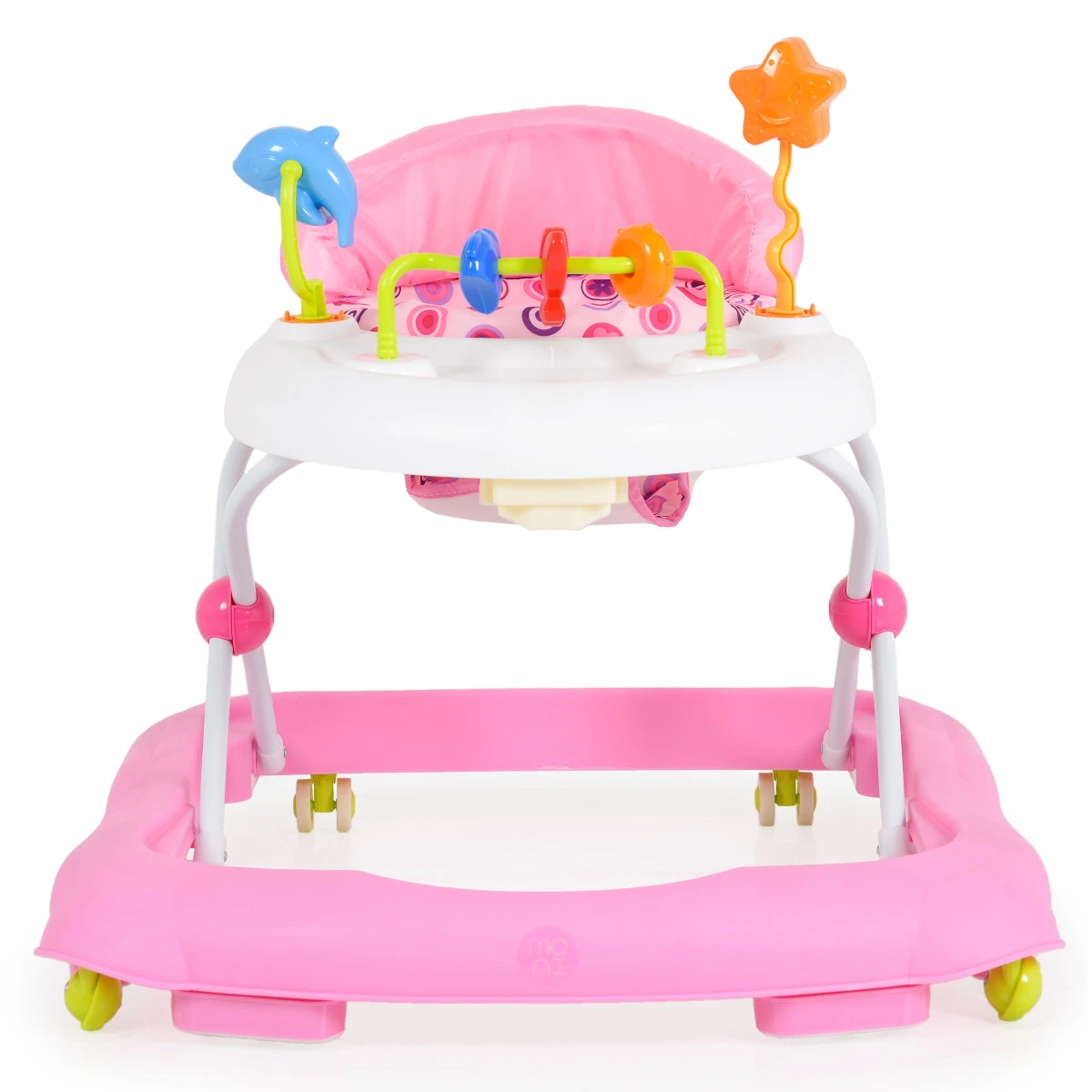 Cangaroo Walker Eko Pink Loopstoeltje 2 Cangaroo Walker Eko Pink Loopstoeltje - Afbeelding 2