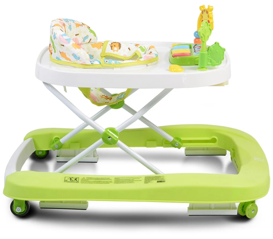 Cangaroo Walker Zoo Green Loopstoeltje 107479 2 Cangaroo Walker Zoo Green Loopstoeltje 107479 - Afbeelding 2