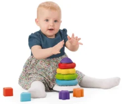 Chicco 2 In 1 Stapelring Toren C09372 -LiefjesHoek Verkoop chicco stapelring toren 2 in 1 8058664089734