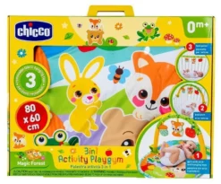 Chicco 3-in-1 Activity Babygym Speelkleed C104710 -LiefjesHoek Verkoop chicco 3 in 1 activity babygym c104710 5