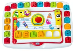 Chicco Alfabet Schrijfbord En Schoolbankje 00010112000240