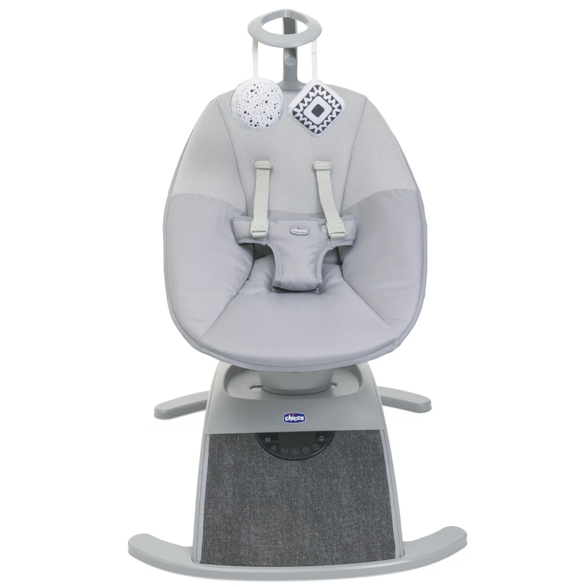 Chicco Comfy Wave Silverspring Babyschommel 807989016 2 Chicco Comfy Wave Silverspring Babyschommel 807989016 - Afbeelding 2