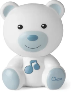 Chicco Dreamlight Bear Blue Nachtlampje Met Muziek C09830.20