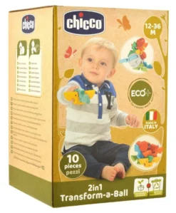 Chicco ECO+ 2-in-1 Bouw Een Bal Speelgoed C093741 -LiefjesHoek Verkoop chicco eco 2 in 1 bouw een bal speelgoed c093741 10