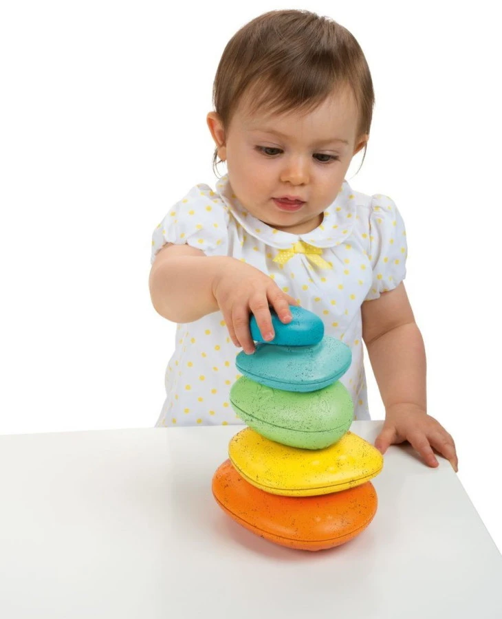 Chicco ECO+ Balans Stenen Speelgoed C104920 4 Chicco ECO+ Balans Stenen Speelgoed C104920 - Afbeelding 4