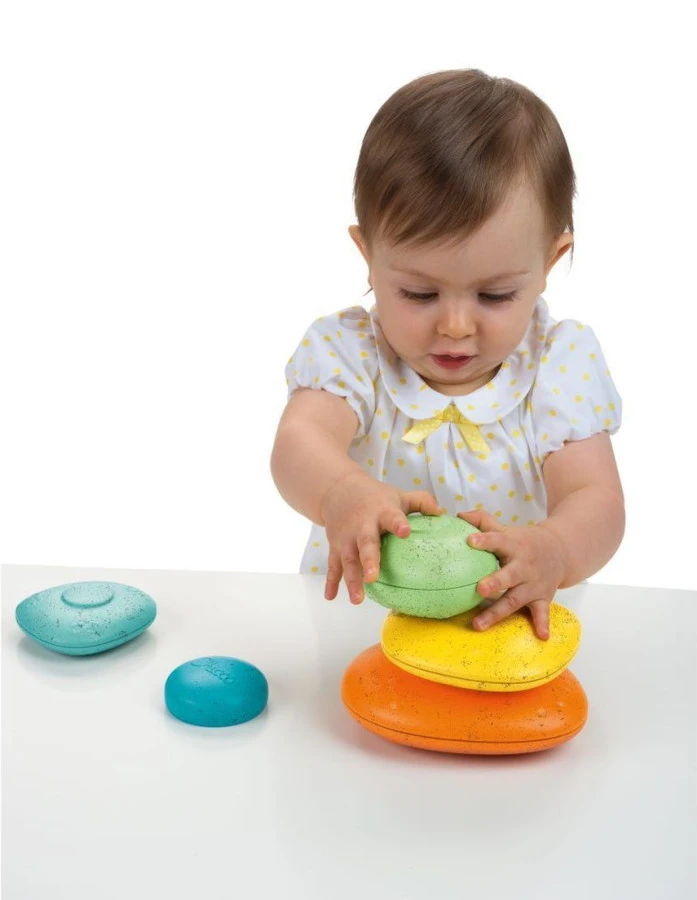 Chicco ECO+ Balans Stenen Speelgoed C104920 3 Chicco ECO+ Balans Stenen Speelgoed C104920 - Afbeelding 3