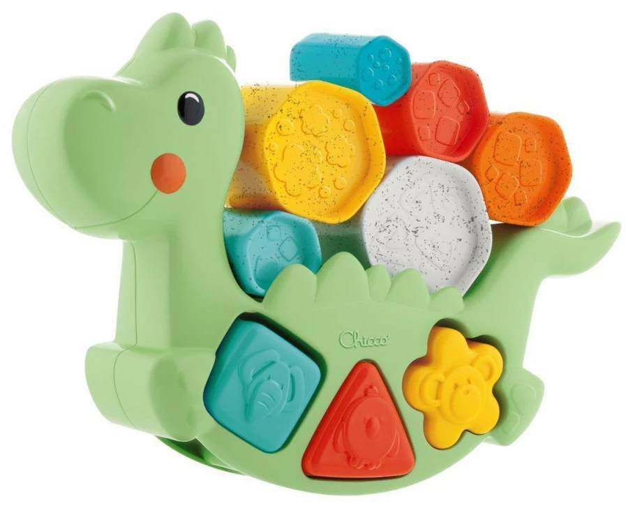 Chicco ECO+ Lino Leaning Dino Speelgoed C104991 1 Chicco ECO+ Lino Leaning Dino Speelgoed C104991