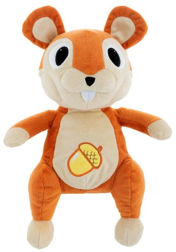 Chicco Eekhoorn Music & Light Knuffel C100630 1 Chicco Eekhoorn Music & Light Knuffel C100630