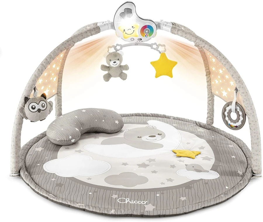 Chicco First Dreams Colors Beige Activity Gym Speelkleed C098660 1 Chicco First Dreams Colors Beige Activity Gym Speelkleed C098660