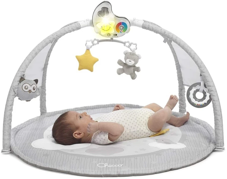 Chicco First Dreams Colors Beige Activity Gym Speelkleed C098660 5 Chicco First Dreams Colors Beige Activity Gym Speelkleed C098660 - Afbeelding 5