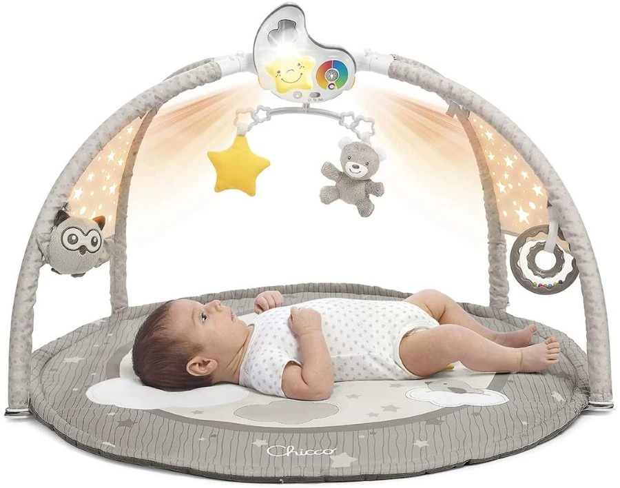 Chicco First Dreams Colors Beige Activity Gym Speelkleed C098660 6 Chicco First Dreams Colors Beige Activity Gym Speelkleed C098660 - Afbeelding 6