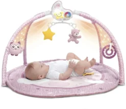 Chicco First Dreams Colors Roze Activity Gym Speelkleed C098661 -LiefjesHoek Verkoop chicco first dreams colors roze activity gym speelkleed c098661 5