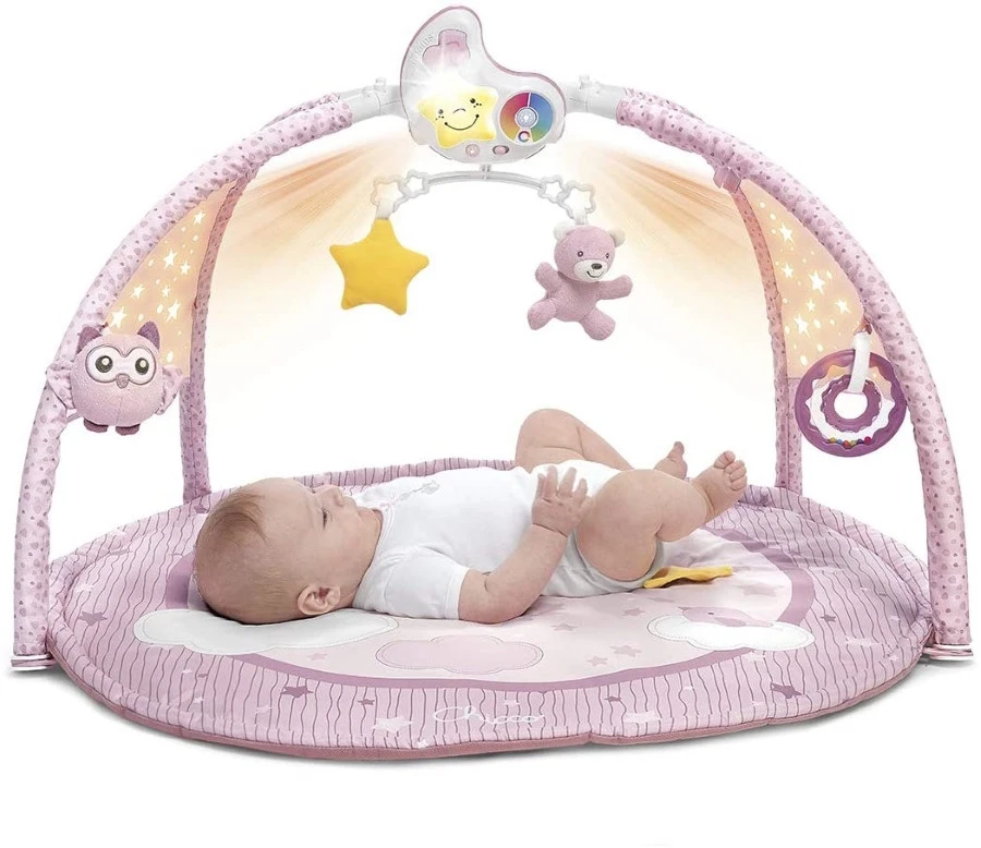 Chicco First Dreams Colors Roze Activity Gym Speelkleed C098661 - Afbeelding 5
