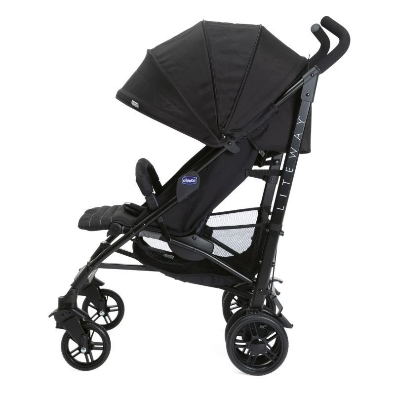 Chicco Liteway 4 Jet Black 5 Standen Buggy 08079892510000 - Afbeelding 5