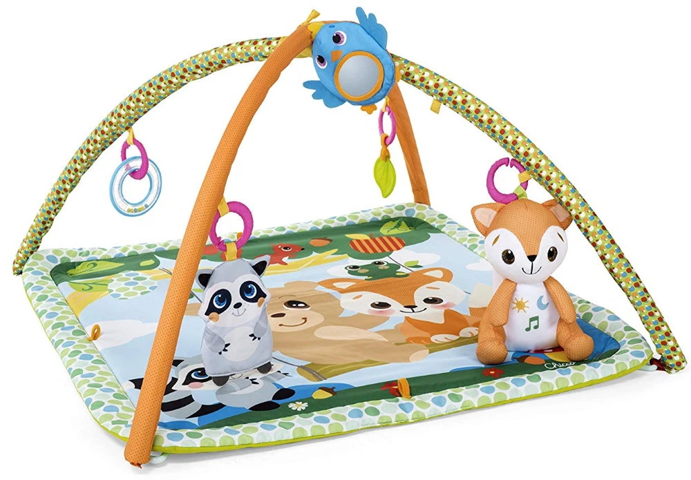 Chicco Magic Forest Relax & Play Gym Speelkleed C09716 1 Chicco Magic Forest Relax & Play Gym Speelkleed C09716