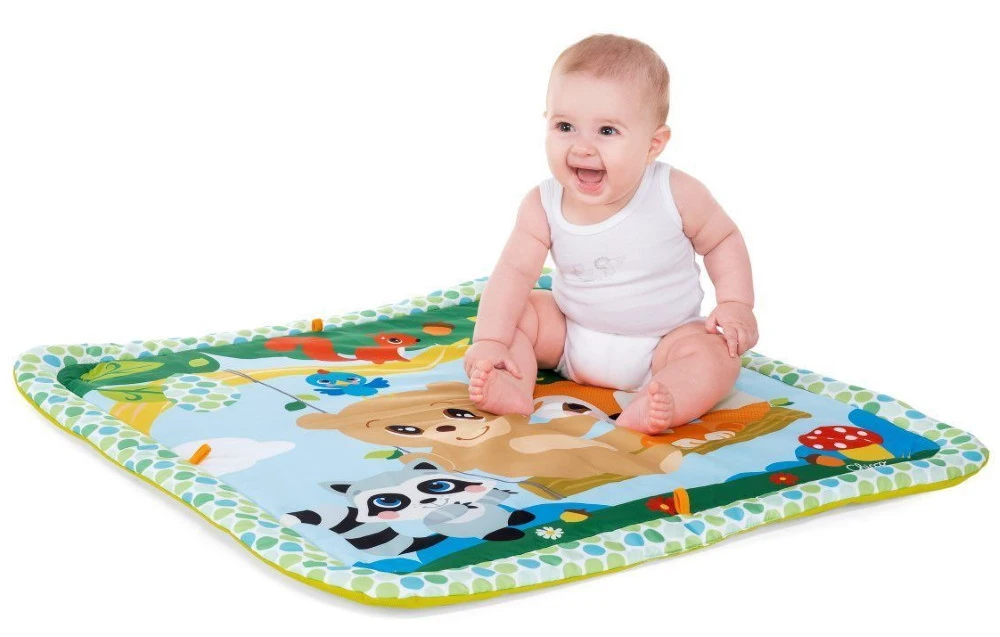 Chicco Magic Forest Relax & Play Gym Speelkleed C09716 5 Chicco Magic Forest Relax & Play Gym Speelkleed C09716 - Afbeelding 5