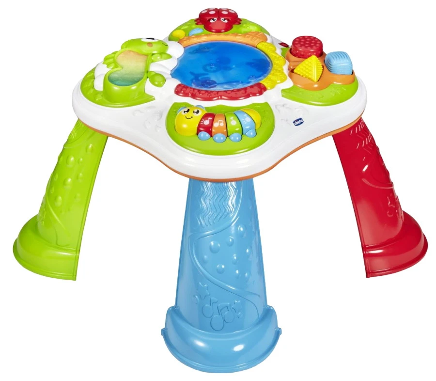 Chicco Multicolor Sensorische Activiteiten Tafel C101540 1 Chicco Multicolor Sensorische Activiteiten Tafel C101540