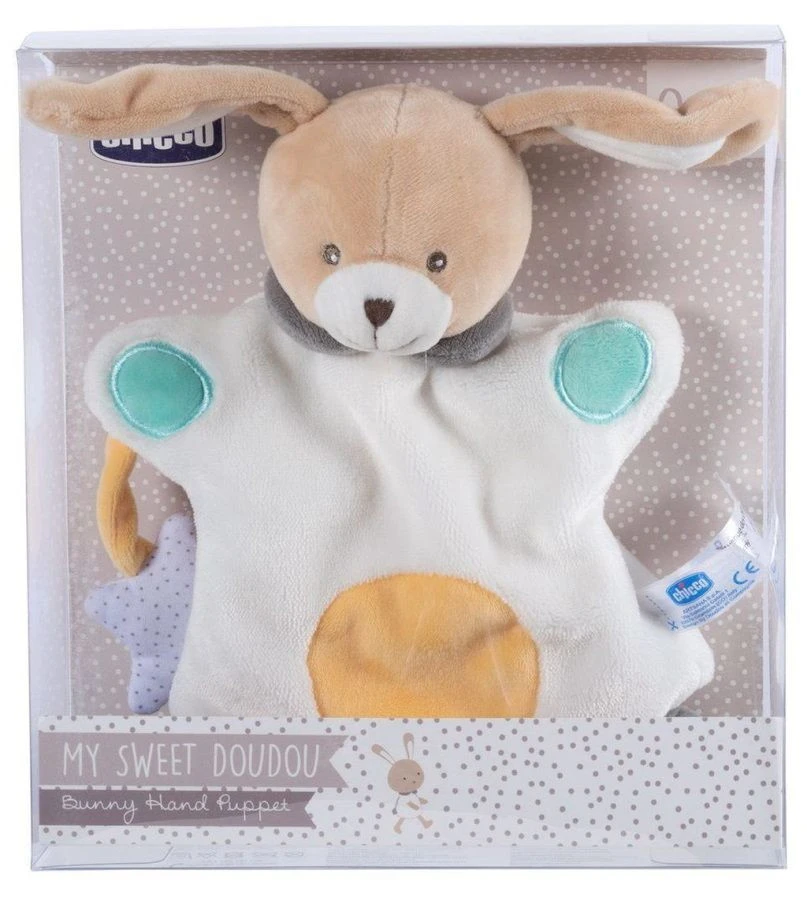 Chicco My Sweet Doudou Konijn Handpop 00010106000000 4 Chicco My Sweet Doudou Konijn Handpop 00010106000000 - Afbeelding 4