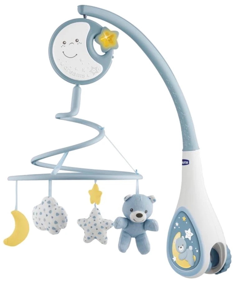 Chicco Next2Me Dreams Blue Muziekmobiel C07627.20 1 Chicco Next2Me Dreams Blue Muziekmobiel C07627.20