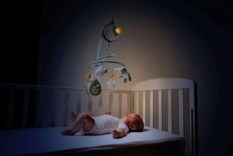 Chicco Next2Me Dreams Blue Muziekmobiel C07627.20 4 Chicco Next2Me Dreams Blue Muziekmobiel C07627.20 - Afbeelding 4