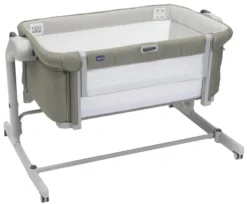 Chicco Next2Me Magic Evo Desert Taupe Wieg Aan Bed 5087041250000