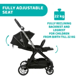 Chicco One4Ever Pirate Black Meegroei Wandelwagen 607988142 -LiefjesHoek Verkoop chicco one4ever wandelwagen 14 2