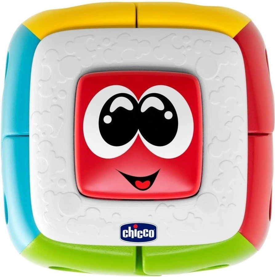 Chicco Q-Bricks 2-in-1 Activiteiten Kubus C100610 2 Chicco Q-Bricks 2-in-1 Activiteiten Kubus C100610 - Afbeelding 2