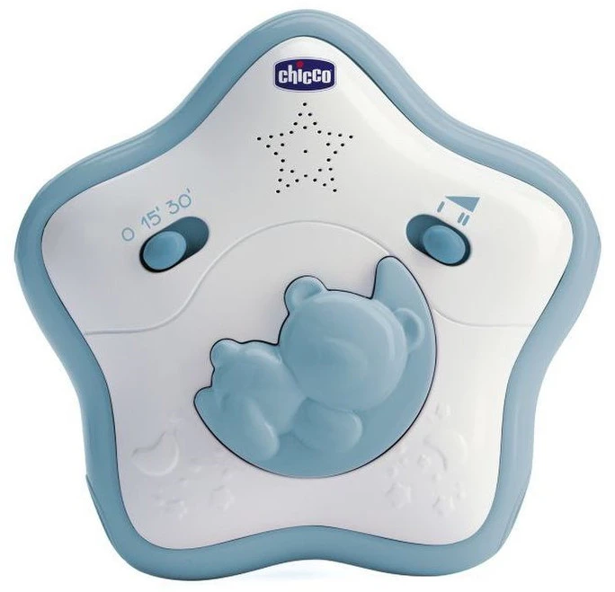 Chicco Rainbow Sky Blauw Speelboog Voor Next2Me Wiegje C104732 - Afbeelding 3