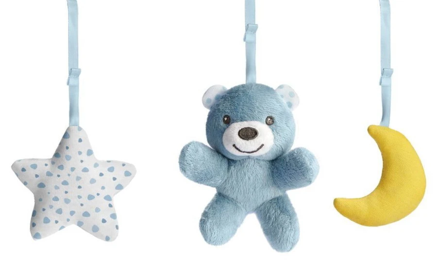 Chicco Rainbow Sky Blauw Speelboog Voor Next2Me Wiegje C104732 - Afbeelding 2