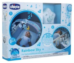 Chicco Rainbow Sky Blauw Speelboog Voor Next2Me Wiegje C104732 -LiefjesHoek Verkoop chicco rainbow sky blauw speelboog voor next2me wiegje c104732 4