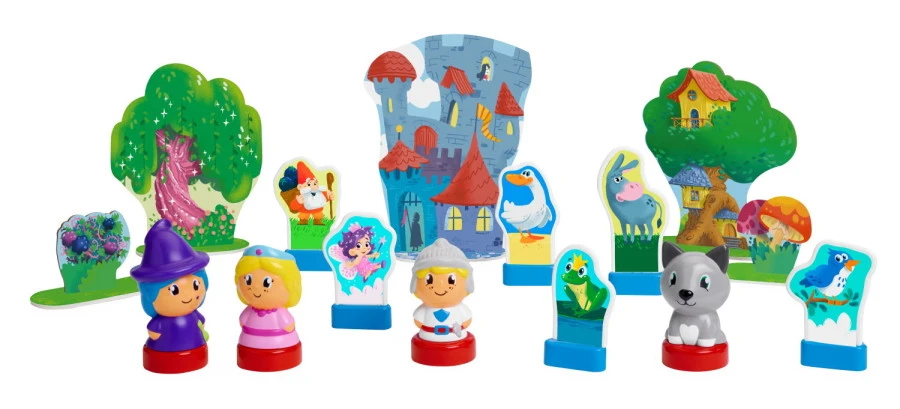 Chicco Sprookjesverteller Interactief Speelbord 00010685000030 2 Chicco Sprookjesverteller Interactief Speelbord 00010685000030 - Afbeelding 2