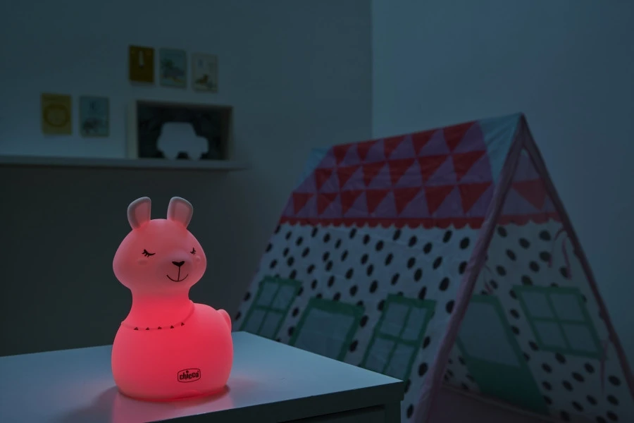 Chicco Sweet Lights Lama Nachtlampje 10574 4 Chicco Sweet Lights Lama Nachtlampje 10574 - Afbeelding 4