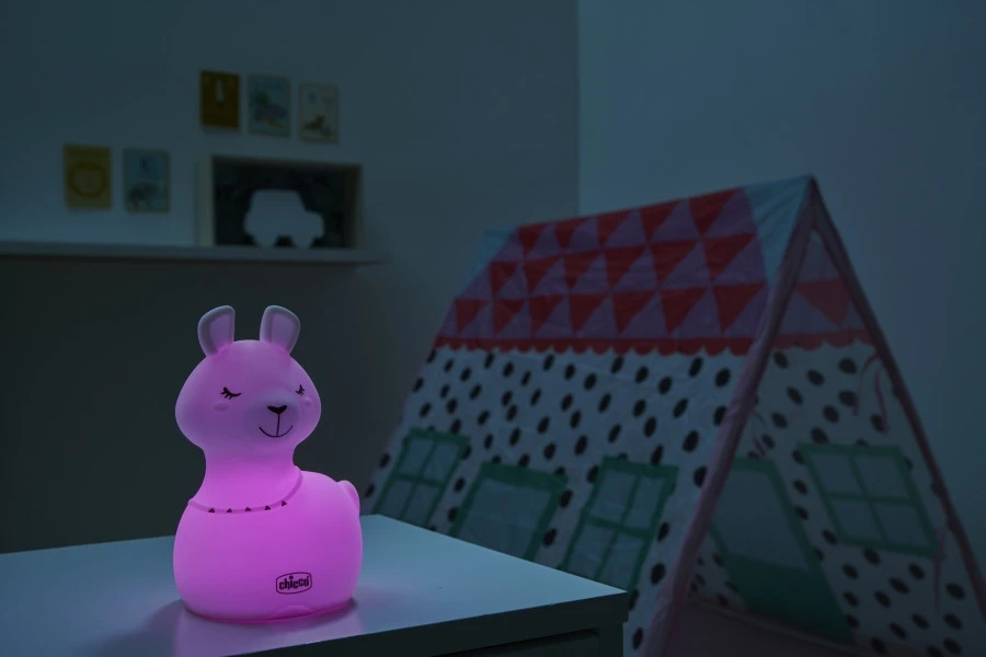 Chicco Sweet Lights Lama Nachtlampje 10574 5 Chicco Sweet Lights Lama Nachtlampje 10574 - Afbeelding 5