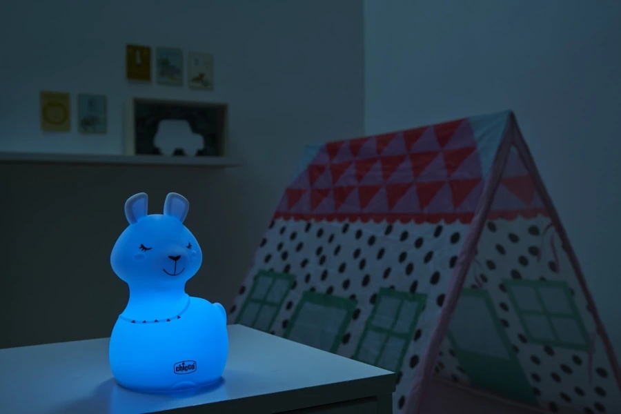 Chicco Sweet Lights Lama Nachtlampje 10574 6 Chicco Sweet Lights Lama Nachtlampje 10574 - Afbeelding 6