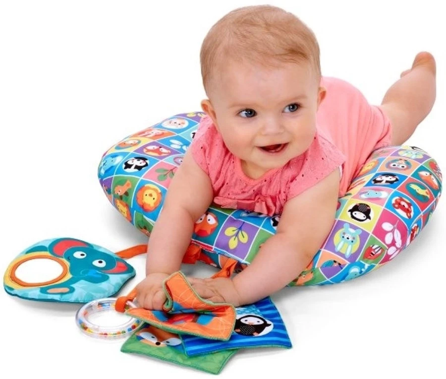 Chicco Animal Tummy Time Buiktrainer C07946 4 Chicco Animal Tummy Time Buiktrainer C07946 - Afbeelding 4