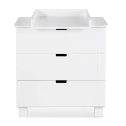Babykamer Lieke Wit: Ledikant & Commode -LiefjesHoek Verkoop commode lieke wit 4 1 1