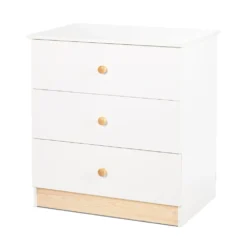 Babykamer Milly: Ledikant & Commode -LiefjesHoek Verkoop commode milly wit 2 2