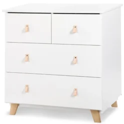 Babykamer Romy: Ledikant, Commode & 2-Deurskast -LiefjesHoek Verkoop commode noah 2
