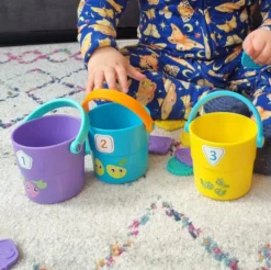 Playgro Count And Match Speel Emmertjes P4088175 -LiefjesHoek Verkoop count and match in the veggie patch 6