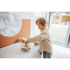 Label Label Nougat Houten Crepe Maker LLWT-34734 -LiefjesHoek Verkoop crepe maker nougat sfeerfoto