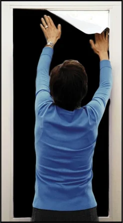 Little Luca Black Out Blinds Sticky Verduisteringsgordijn DDD50262