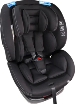 Ding Cruz Black 360° Isofix Autostoel 0-36kg DI-101919 -LiefjesHoek Verkoop di 101919 ding cruz black carseat 1