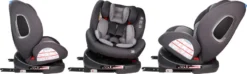 Ding Cruz Dark Grey 360° Isofix Autostoel 0-36kg DI-101920 -LiefjesHoek Verkoop di 101920 ding cruz dark grey 360