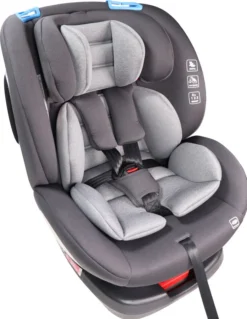 Ding Cruz Dark Grey 360° Isofix Autostoel 0-36kg DI-101920 -LiefjesHoek Verkoop di 101920 ding cruz dark grey carseat