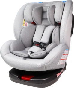Ding Cruz Light Grey 360° Isofix Autostoel 0-36kg DI-101921 -LiefjesHoek Verkoop di 101921 ding cruz light grey