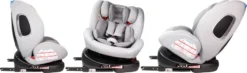 Ding Cruz Light Grey 360° Isofix Autostoel 0-36kg DI-101921 -LiefjesHoek Verkoop di 101921 ding cruz light grey 360