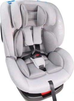 Ding Cruz Light Grey 360° Isofix Autostoel 0-36kg DI-101921 -LiefjesHoek Verkoop di 101921 ding cruz light grey carseat