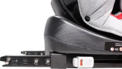 Ding Cruz Light Grey 360° Isofix Autostoel 0-36kg DI-101921 -LiefjesHoek Verkoop di 101921 ding cruz light grey isofix