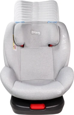 Ding Cruz Light Grey 360° Isofix Autostoel 0-36kg DI-101921 -LiefjesHoek Verkoop di 101921 ding cruz light grey positions